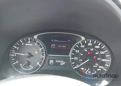 2013 Nissan Altima 2.5 Sl z USA, uszkodzony, nr VIN 1N4AL3AP5DC105460